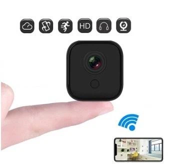 WiFi Миникамера с датчиком движения ИК-ночной подсветкой акумулятор 1300мАч