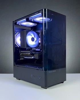 Игровой ПК Ryzen 5 3600, RTX 2060 6GB, DDR4 16GB, SSD M2 nvme 512GB