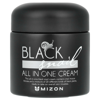 Крем для лица с черной улиткой Mizon "Black Snail All In One Cream" (75 мл)