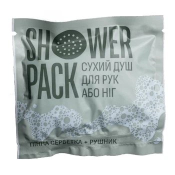 Комплект гігієнічний Shower Pack для рук або ніг (SHW-PCK-HAND-FOOT)