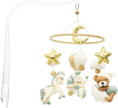 Karuzela do łóżeczka Neno Gino z uchwytem mocującym (5902479677224)