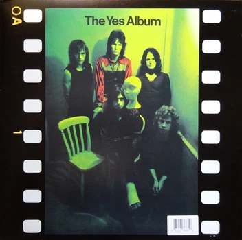Вінілова платівка Yes - The Yes Album (Vinyl, LP, Album, Reissue, Stereo)