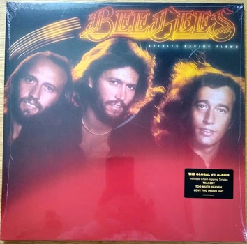 Bee Gees - Spirits Having Flown (Раскладной внутренний конверт, Альбом, Переиздание)