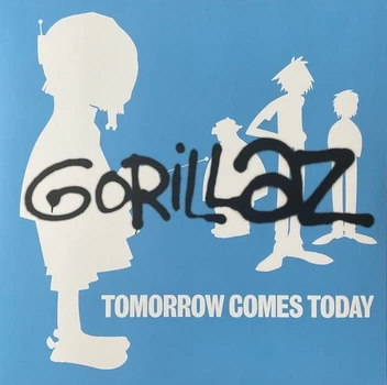 Gorillaz - Tomorrow Comes Today (Белый, 33 ⅓ об/мин, EP, Лимитированое, Переиздание)