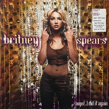 Britney Spears - Oops!...I Did It Again (Фиолетовый, Альбом, Лимитированое, Переиздание)