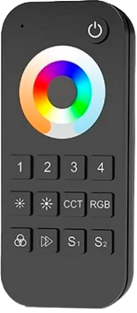 Пульт Skydance RT10 RGB/RGBW + CCT (9990001083014)