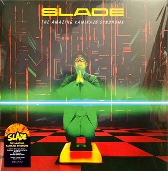 Slade - The Amazing Kamikaze Syndrome (Оранжевый, Красный, Брызги, Альбом, Переиздание, Ремастеринг)