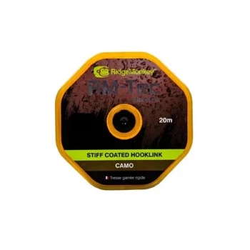 Поводковый материал RidgeMonkey RM-Tec Stiff Coated Hooklink Camo 35lb 20м (1013-9168.00.43)