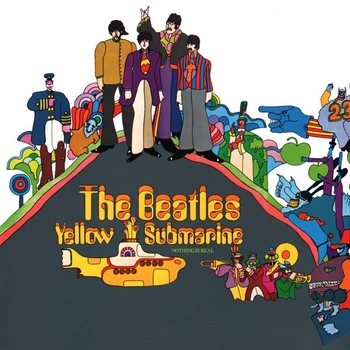 The Beatles - Yellow Submarine (180 грам, Альбом, Перевидання, Ремастеринг)