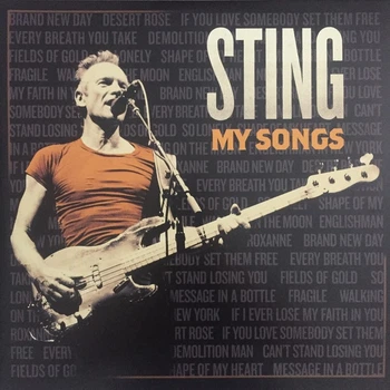 Sting - My Songs (2 пластинки, 180 грамм, Альбом)