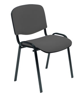 Krzesło do kuchni i salonu Halmar ISO Oban EF031 popielate (5903038256270)