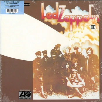 Led Zeppelin - Led Zeppelin II (180 грамм, Раскладная обложка, Альбом, Переиздание, Ремастеринг)