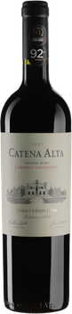 Вино Catena Zapata Catena Alta Cabernet Sauvignon червоне сухе 0.75 л (7794450008220)