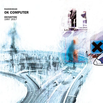 Radiohead - OK Computer OKNOTOK 1997 2017 (3 пластинки, 180 грамм, Альбом, Переиздание, Ремастеринг)