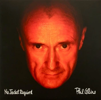 Phil Collins - No Jacket Required (180 грамм, Альбом, Переиздание, Ремастеринг)