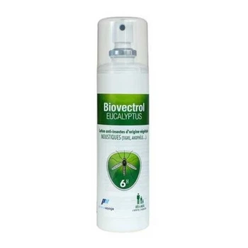 Репелент від комах Pharmavoyage Biovectrol Eucalyptus 80 мл (1017-60110603)