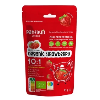 Полуниця Panfruit ціла 15 г (PANFR-STRAWBERRY)