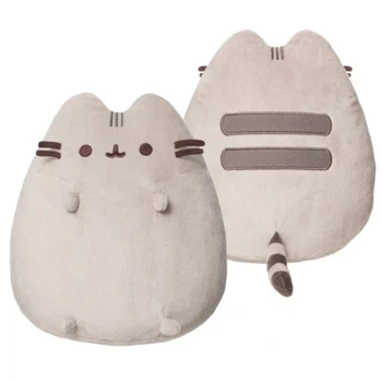 Pusheen 61486 сіра іграшка 23 см супер м'яка для дітей від 0+ Sweet