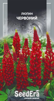 Семена Люпин Красный многолетний 0,5 г Seedera