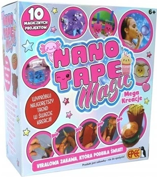 Набір для творчості Epee Nano Tape Magic: Deluxe EP60514 (5905896605146)
