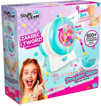 Набір для творчості Epee Projekt Glam: Закручений творець bransoletek EP60468 (5905896604682)