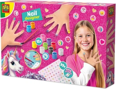 Набір для творчості Ses Creative Дизайнер нігтів 14729 (8710341147297)