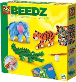 Набір для творчості Ses Creative Бусини тварини сафарі 06260 (8710341062606)