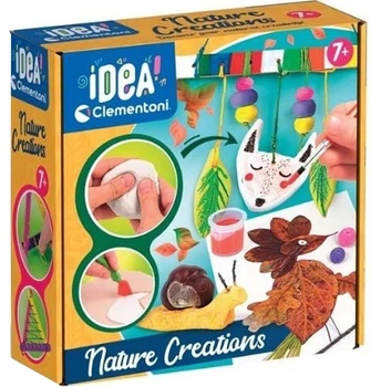 Набір для творчості Clementoni Ідея Натхнення природою 18280 (8005125182800)
