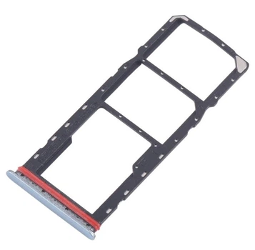 Держатель Sim-карты и карты памяти Xiaomi Redmi A5 4G голубой Ocean Blue на две Sim-карты High Copy