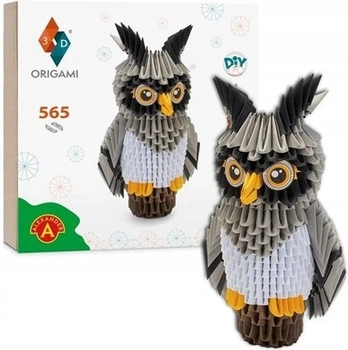 Орігамі 3D Alexander Сова 565 28454 (5906018028454)
