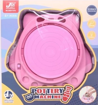 Гончарний круг Swede Рожевий G6562 (5902496187805)