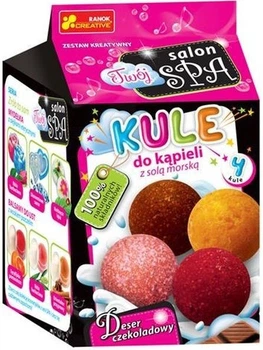 Набір для творчості Ranok-Creative Ваш салон SPA Кульки для ванни: з морською сіллю 03484 (4823076103484)