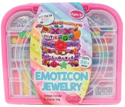 Набір для створення прикрас Gazelo Emoticon Ювелірні вироби G196306 (5900949451695)