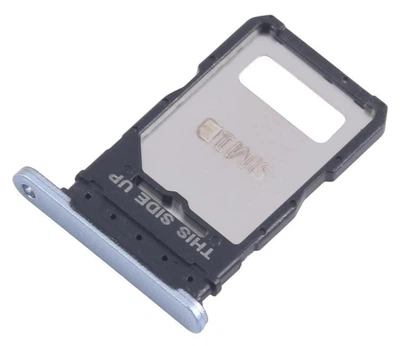 Тримач Sim-карти Motorola XT2429 Edge 50 Fusion блакитний Marshmallow Blue на дві Sim-карти High Copy