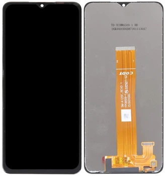 Дисплей модуль тачскрин Samsung A127 Galaxy A12 2021 /A125 /M127 черный Original PRC SM-A127F V0.1