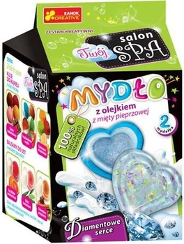 Набір для творчості Ranok-Creative Ваш салон SPA Кульки для ванни: з олією м'яти перцевої 09516 (4823076109516)