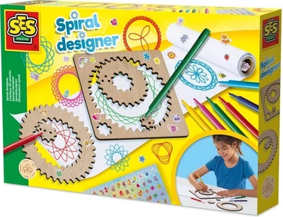 Набір для творчості Ses Creative Дизайнер спіралей 14788 (8710341147884)