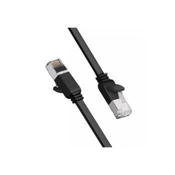 Патч-корд 3м, U/UTP cat 6 RJ-45 COPPER black Ugreen (U_50186)