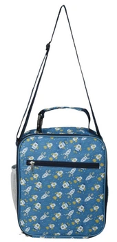 Torba termiczna Home & Styling Collection Torba termiczna dla dzieci, regulowany pasek, 22 x 26 cm, kosmos (5902973441024)