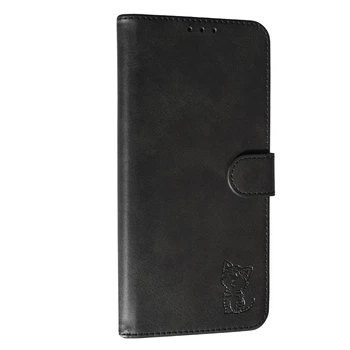 Чохол-книжка "Business" для Samsung A16 Black Cat