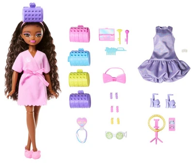 Lalka Mattel Barbie Dream Besties Przygotuj się z Barbie JGG39 (194735313297)