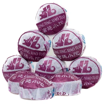 Чай Jinglong Tea Factory Шу Пу Ер Цзин Лун Гунтін 5 г х 20 мініточ (4823134500712)