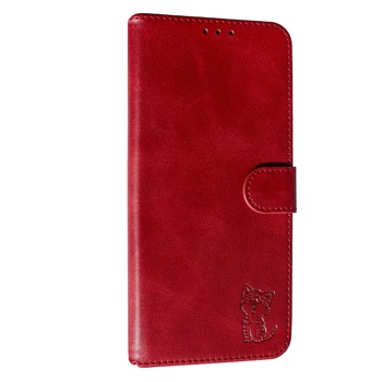 Чохол-книжка "Business" для Xiaomi Redmi 14C/Redmi A4/ Poco C75 Red Cat