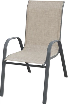 Krzesło ogrodowe Halmar Mosler (V-CH-MOSLER-KR-POPIEL)