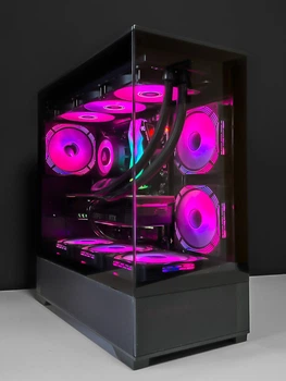 Ігровий комп'ютер GM-PC AMD Ryzen 9 7900X3D Gaming Lite / MSI MAG B650 / DDR5 32 GB / SSD Kingston 1 TB Midi / Nvidia RTX 5070 12G / be quiet! 750 W