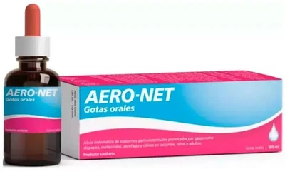 Krople na trawienie Uriach Aero Net 20 ml (8429603000583)