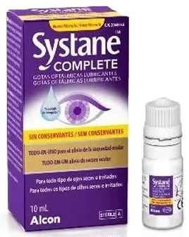 Krople do oczu Alcon Systane Complete 10 ml (300652509013)