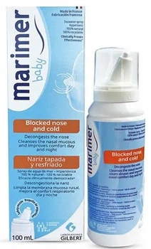 Spray do nosa Gilbert Marimer Baby 100 ml (3518646672682)