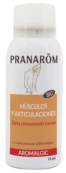 Spray na stawy i mięśnie Pranarom Aromalgic Bio 75 ml (5420008534898)