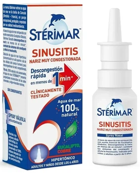 Spray do nosa Sterimar Sinusitis 20 ml (8470002052048)